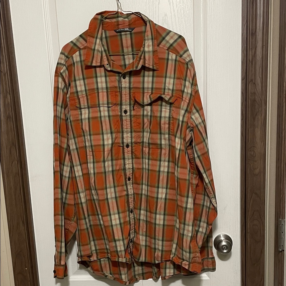 Long Sleeve Sitka Plaid